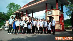 Group photo Bundelkhand Degree College in Jhansi