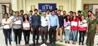 Group Photo Institute of Information Technology & Management janakpuri, (IITM Delhi) in New Delhi