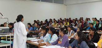 Class Room of St. John's Medical College in 	Bangalore Urban