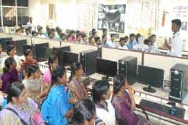 Computer Center of Government Degree College, Jammalamadugu in Kadapa