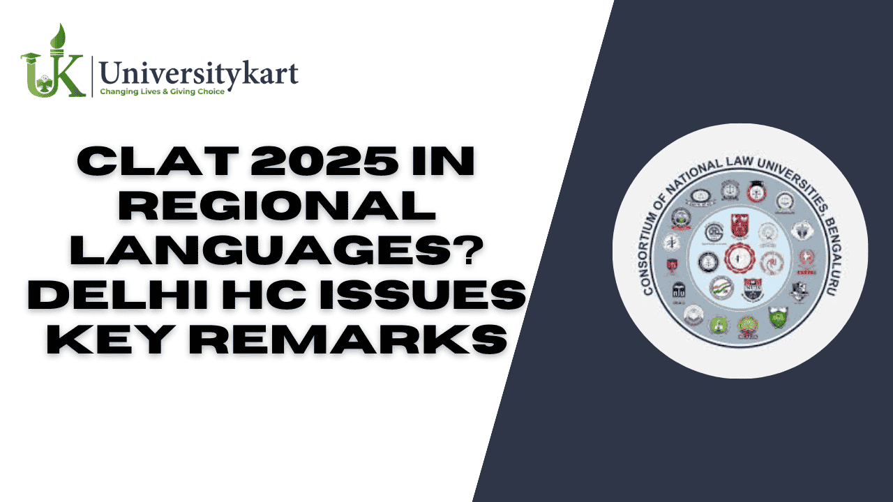 CLAT 2025 in Regional Languages? 