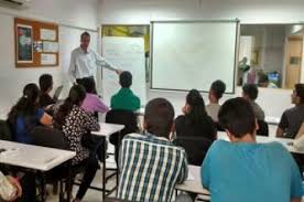 Classroom IPD College, New Delhi 