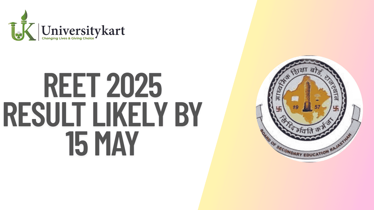 REET 2025 Result Likely by 15 May