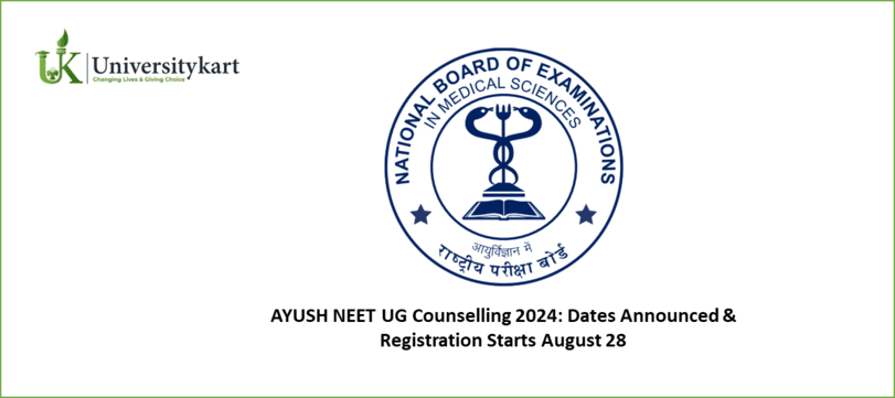 AYUSH NEET UG Counselling 2024