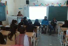 lecture theater Govt. Degree College (GDC, Dehradun) in Dehradun