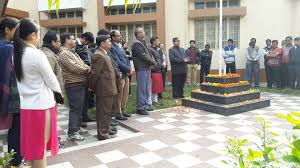 Republic day at Uttar Banga Krishi Vishwavidyalaya in Alipurduar