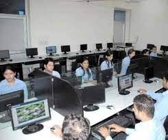 Computer Lab Delhi School of Professional, Studies & Research (DSPSR New Delhi)