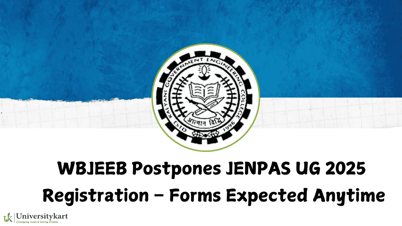 WBJEEB Postpones JENPAS UG