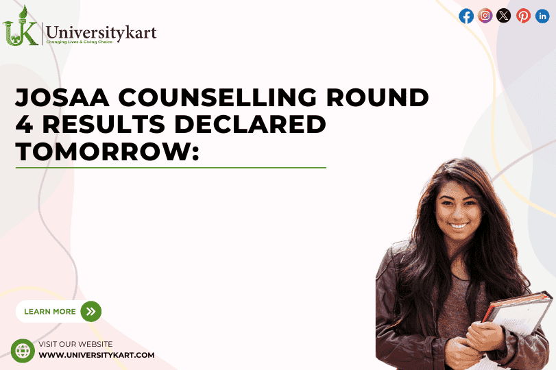 JoSAA Counselling Round 4 Results