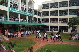 Campus View SBRR Mahajana First Grade College (Autonomous), Mysore in Mysore