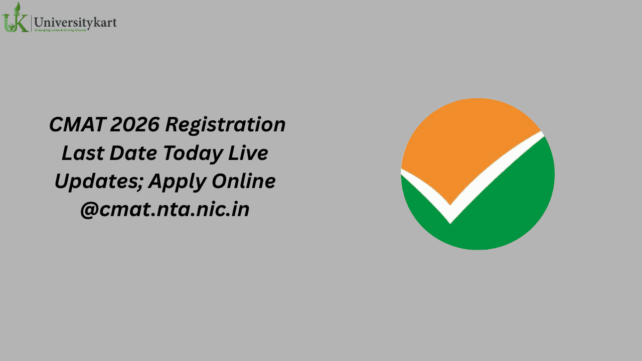 CMAT 2026 Registration Last Date 