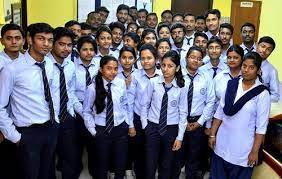 Students at Burdwan University in Alipurduar