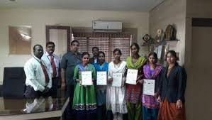 Group photo Sankara College Of Science And Commerce, Coimbatore