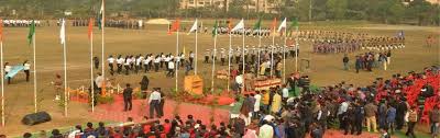 Sports Ground of Visvesvaraya National Institute of Technology in Nagpur