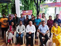 Group Photo Gandhi Memorial National College Ambala Cantt.