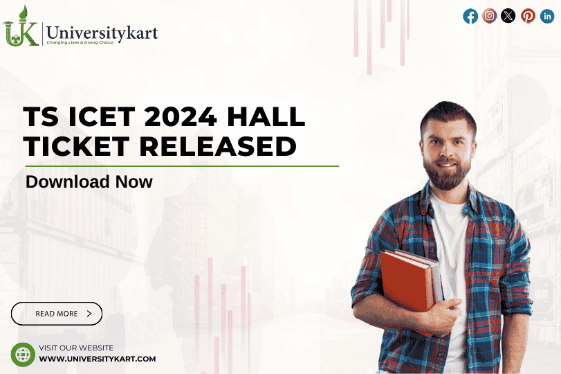 TS ICET 2024 Hall Ticket Released