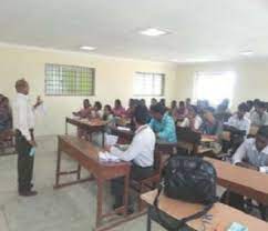 Class Room Bharath Institute of Higher Education & Research in Dharmapuri	