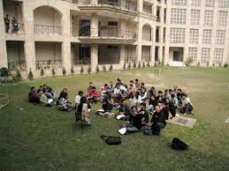 Student in Campus at The West Bengal National University of Juridical Science in Alipurduar