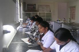 Practical lab Coorg Institute of Dental Sciences in Bagalkot