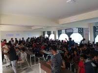 Canteen at Himachal Pradesh National Law University in Shimla