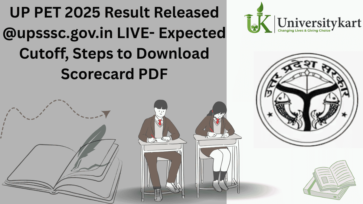 UP PET 2025 Result