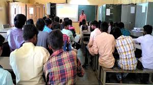 Class Room of Kasetty Haridasulu Government Degree College, Dharmavaram in Anantapur