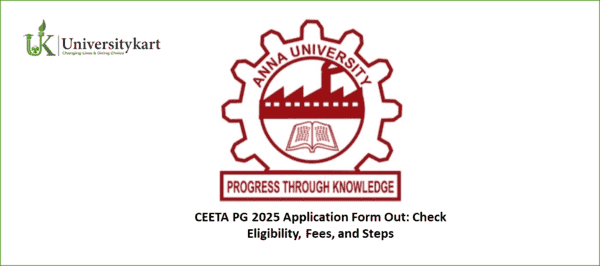 CEETA PG 2025 Application Form Out