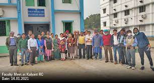 Staff at Netaji Subhas Open University in Alipurduar