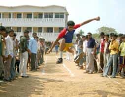 Sports at PNC & KR College, Guntur in Guntur