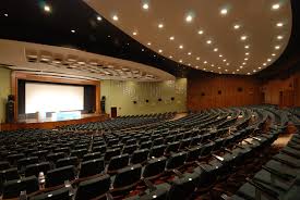 Auditorium at Tata Institute of Fundamental Research in Mumbai City