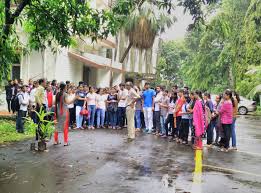 Dance activity Bombay College of Pharmacy India in Mumbai City