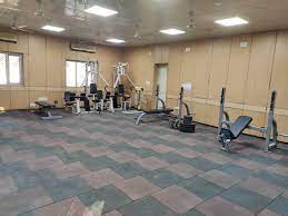 Gym Photo Delhi Pharmaceutical Sciences & Research University in South Delhi	