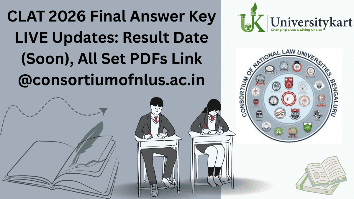 CLAT 2026 Final Answer Key
