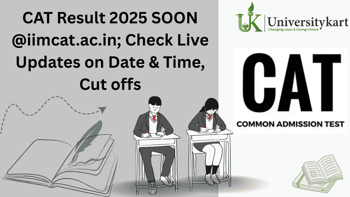 CAT Result 2025 SOON