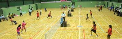 Indoor Games at Virudhunagar Hindu Nadars Senthikumara Nadar College in Virudhunagar