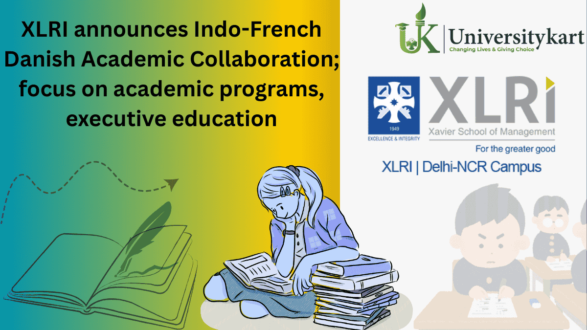 XLRI Launches Indo-French-Danish Academic