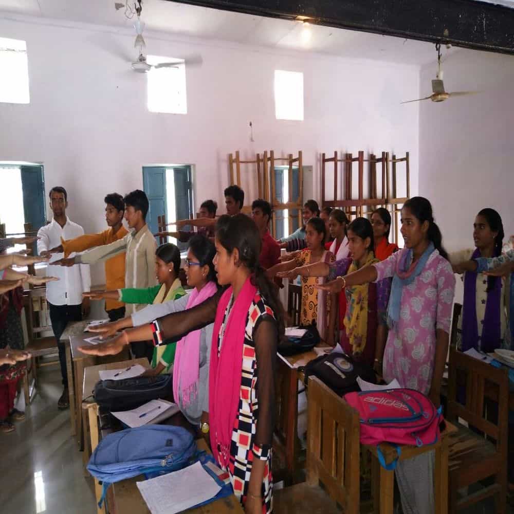 Classroom Alok Vigyan Mahavidyalay Kekdi Ajmer