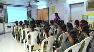 Seminar Hall of SK Veerasalingam Theistic College, Rajamahendravaram in East Godavari	