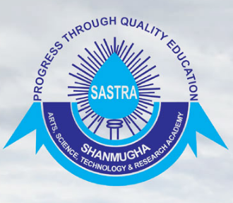 Sastra University Online, Thanjavur Logo