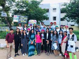 Picnic  Kadi Sarva Vishwavidyalaya in Gandhinagar