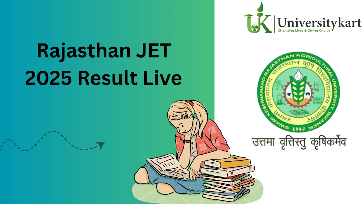 Rajasthan JET 2025 Revised Result Out