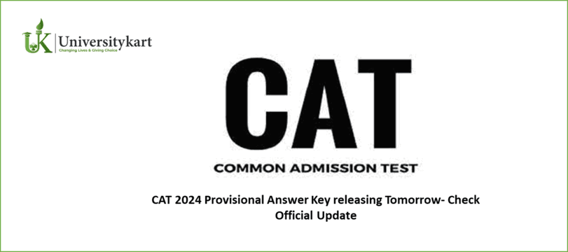 CAT 2024 Provisional Answer Key Releasing Tomorrow