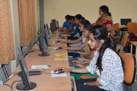 Computer gate Maharaja Ganga Singh University in Bikaner