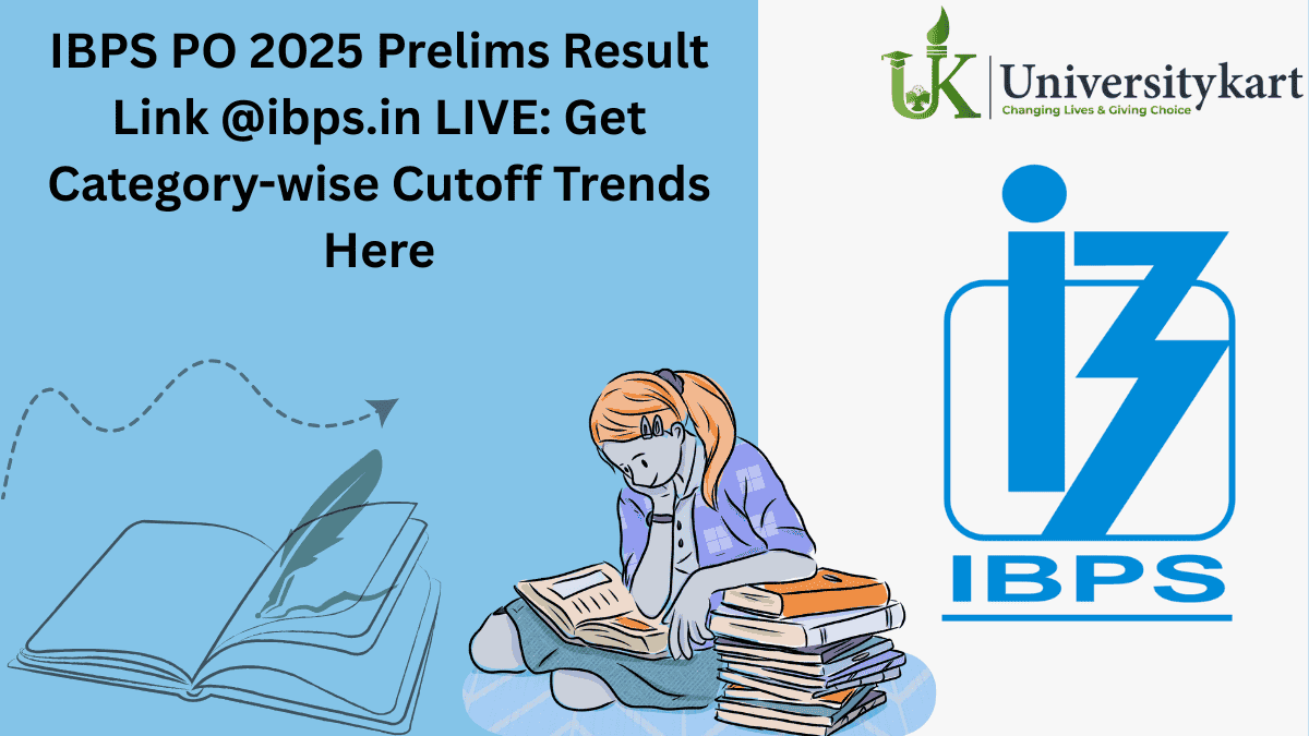 IBPS PO Prelims Result 2025 LIVE Link