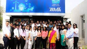 Group photo Institute of Marketing & Management IMM in New Delhi