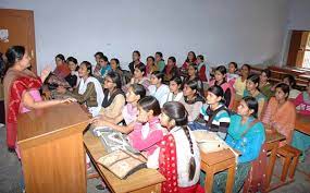 Classroom Kanya Mahavidyalaya Kharkhoda, in Sonipat