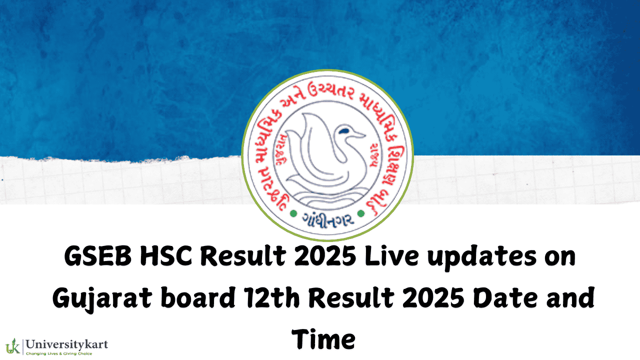 GSEB HSC Result 2025