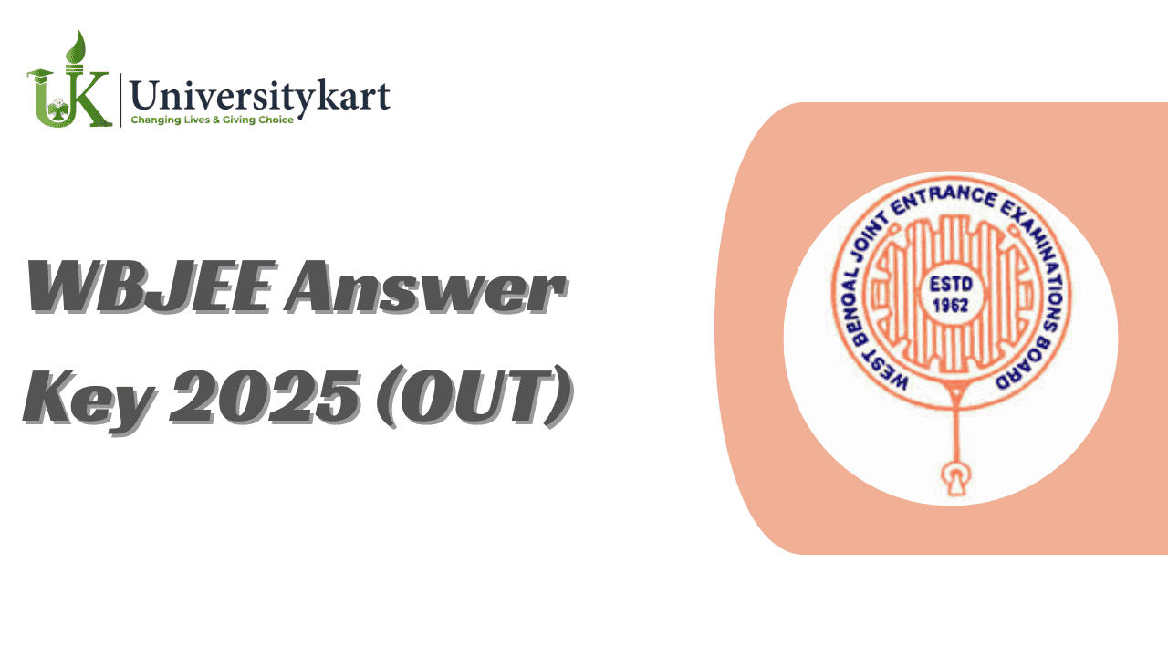 WBJEE Answer Key 2025 (OUT)