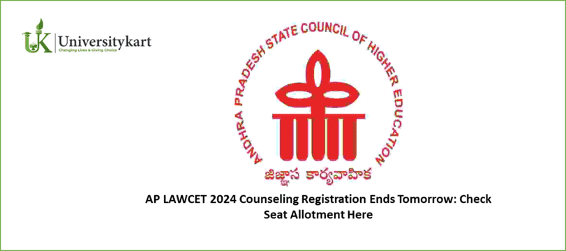 AP LAWCET 2024 Counseling Registration Ends Tomorrow
