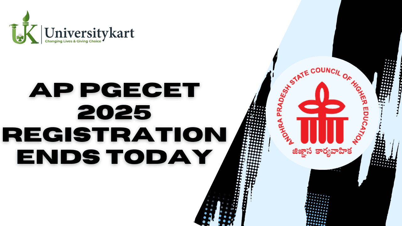 AP PGECET 2025 Registration Ends Today